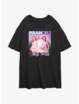 Mean Girls Totally Fetch Girls Oversized T-Shirt, , hi-res