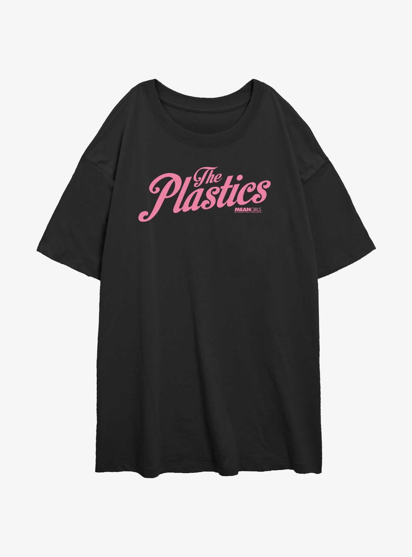 Mean Girls The Plastics Girls Oversized T-Shirt, BLACK, hi-res
