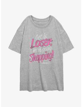 Mean Girls Get In Loser We're Going Shopping Girls Oversized T-Shirt, , hi-res