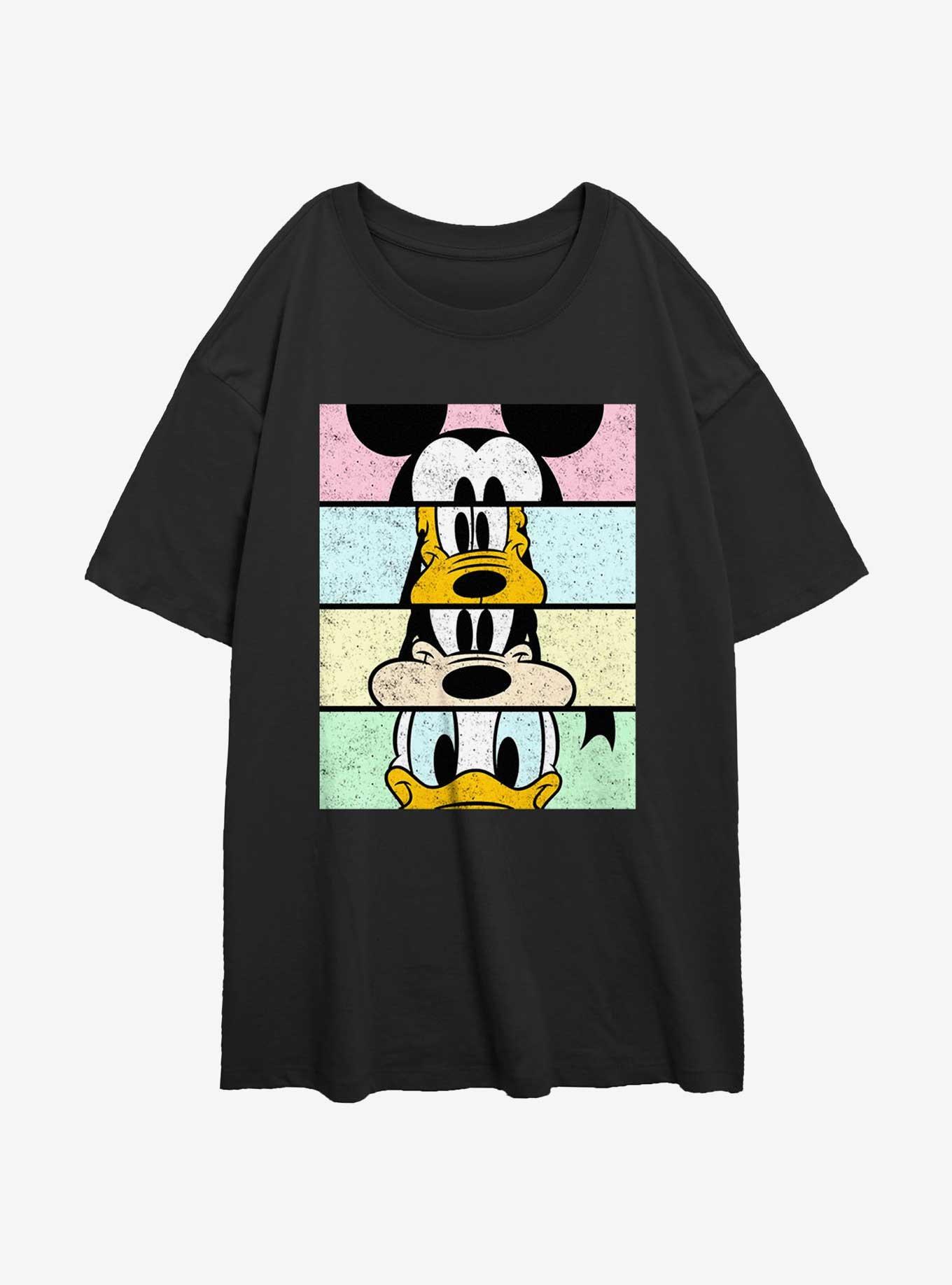 Oversized mickey hot sale mouse shirt