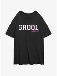 Mean Girls Grool Girls Oversized T-Shirt, BLACK, hi-res