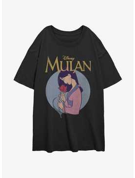 Disney Mulan Rarest Beauty Girls Oversized T-Shirt, , hi-res