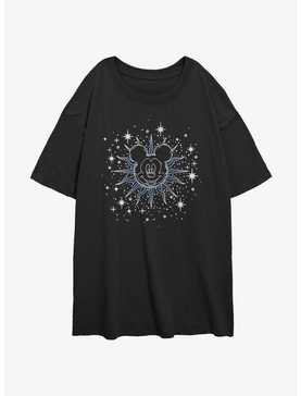 Disney Mickey Mouse Celestial Mickey Girls Oversized T-Shirt, , hi-res