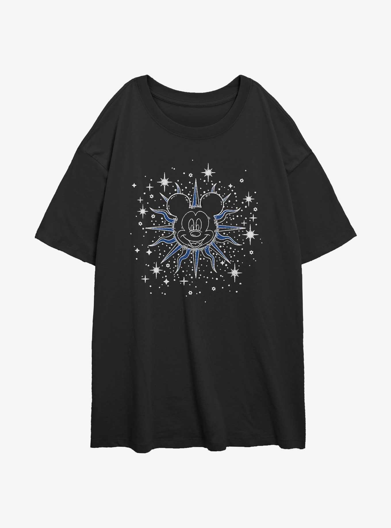 Disney Mickey Mouse Celestial Mickey Girls Oversized T-Shirt, , hi-res