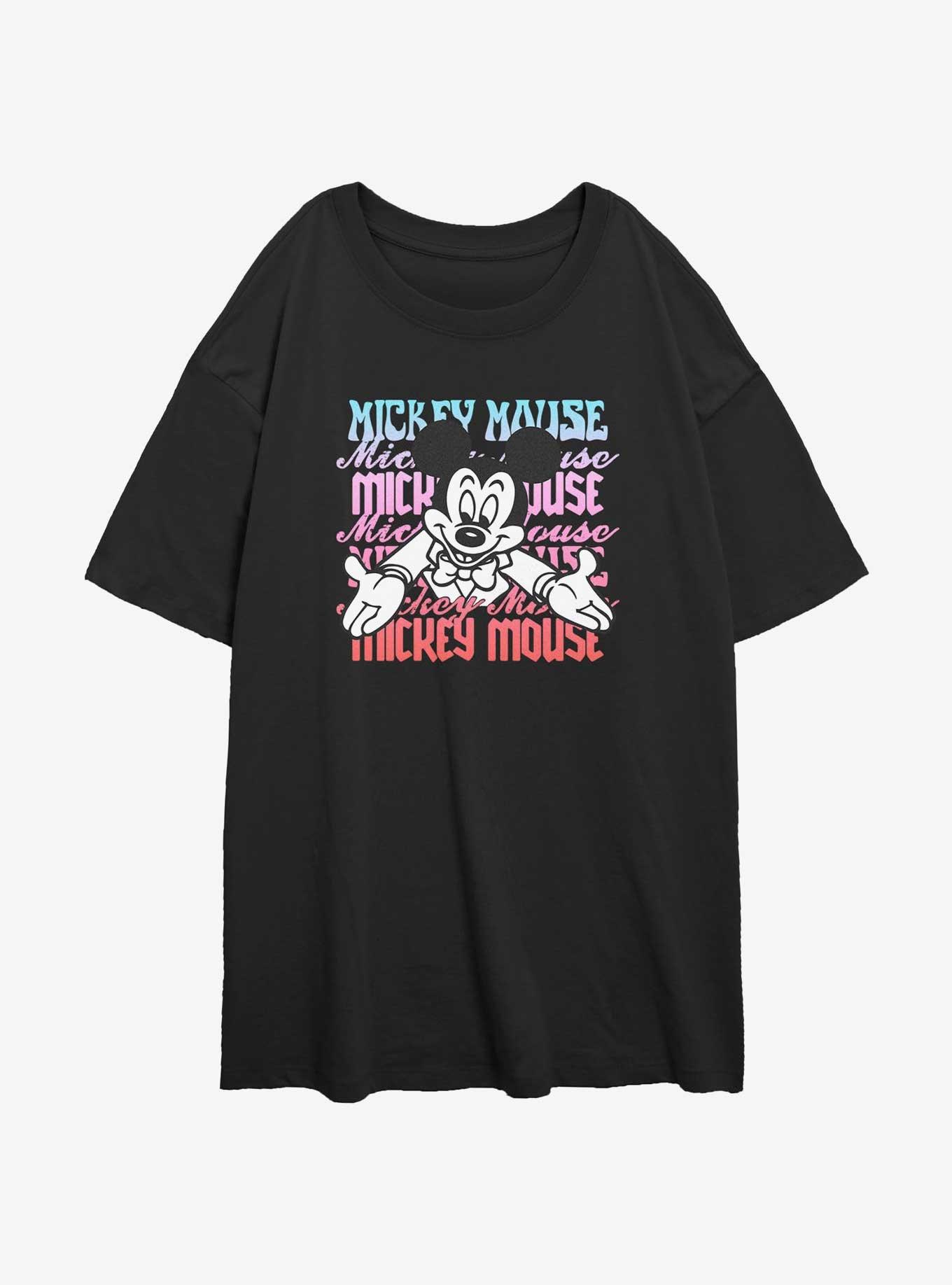 Disney Mickey Mouse Show Stopper Girls Oversized T-Shirt, , hi-res