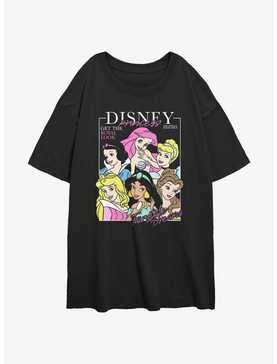Disney The Little Mermaid Cover Story Girls Oversized T-Shirt, , hi-res