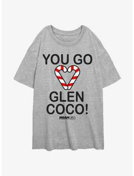 Mean Girls You Go Glen Coco Girls Oversized T-Shirt, , hi-res