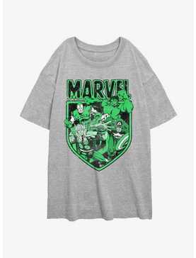 Marvel Avengers Marvel Tonal Girls Oversized T-Shirt, , hi-res