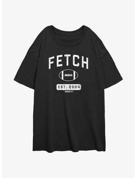 Mean Girls Athletic Fetch Girls Oversized T-Shirt, , hi-res