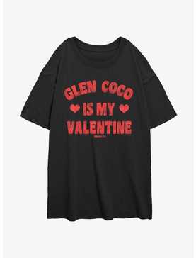 Mean Girls Glen Coco Is My Valentine Girls Oversized T-Shirt, , hi-res