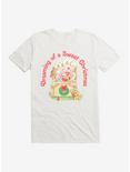 Strawberry Shortcake Dreaming Of A Sweet Christmas T-Shirt, WHITE, hi-res