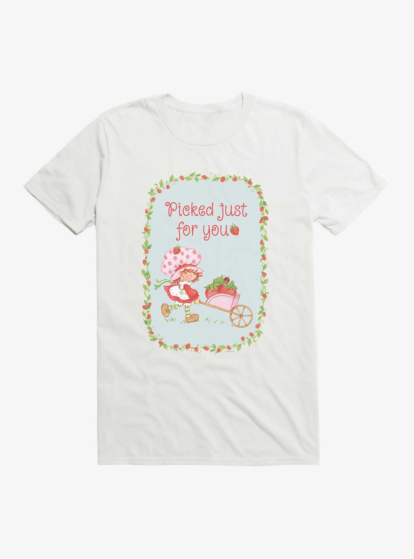 Strawberry Shortcake Picked Just For You T-Shirt, , hi-res