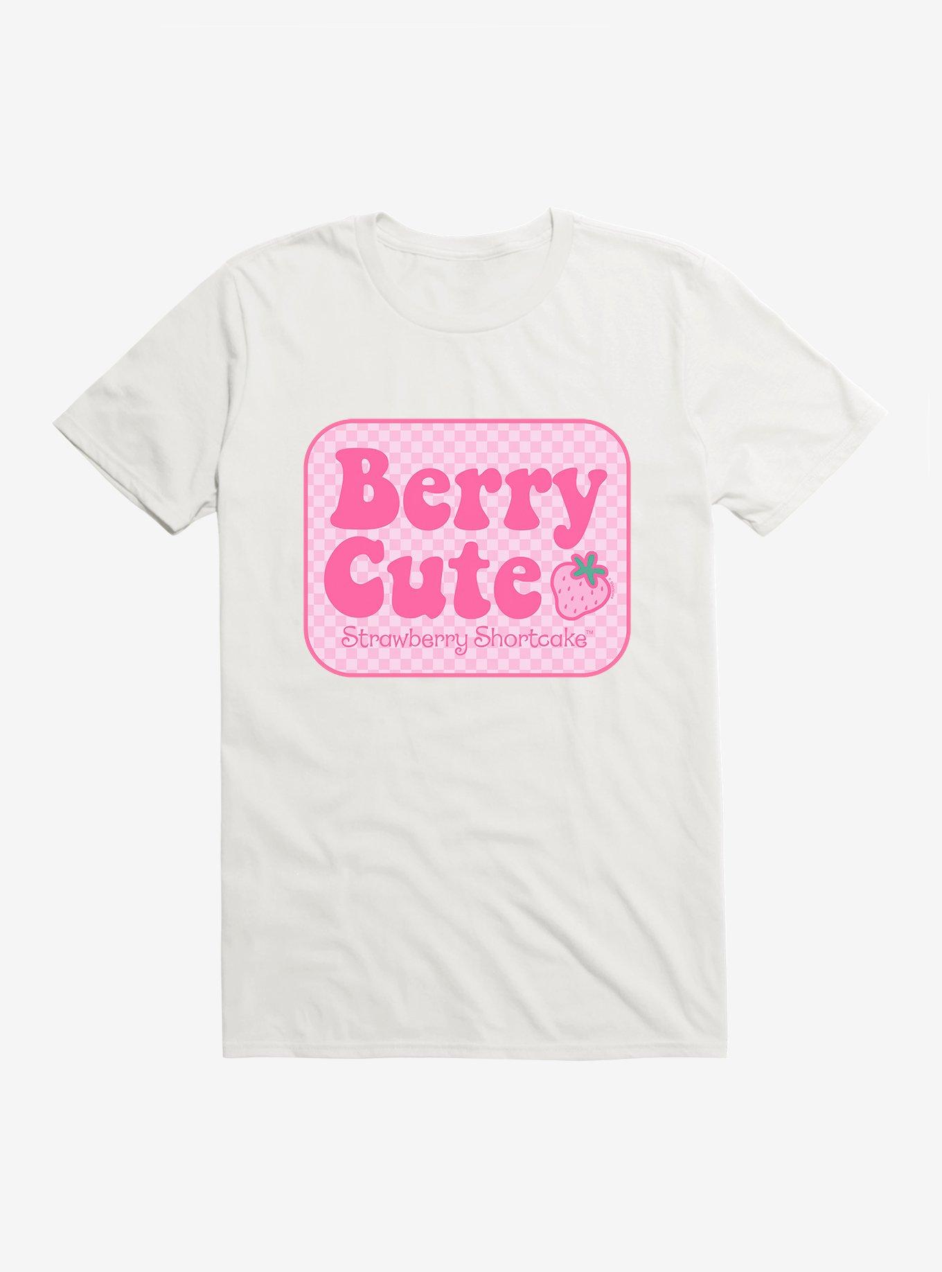 Strawberry Shortcake Berry Cute T-Shirt, WHITE, hi-res
