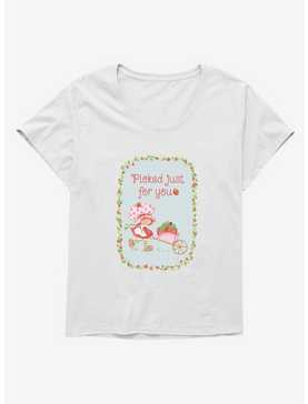 Strawberry Shortcake Picked Just For You Womens T-Shirt Plus Size, , hi-res