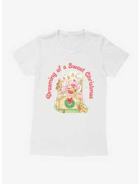 Strawberry Shortcake Dreaming Of A Sweet Christmas Womens T-Shirt, , hi-res