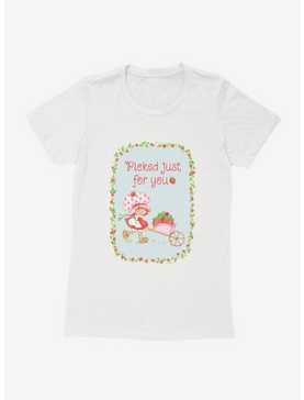 Strawberry Shortcake Picked Just For You Womens T-Shirt, , hi-res