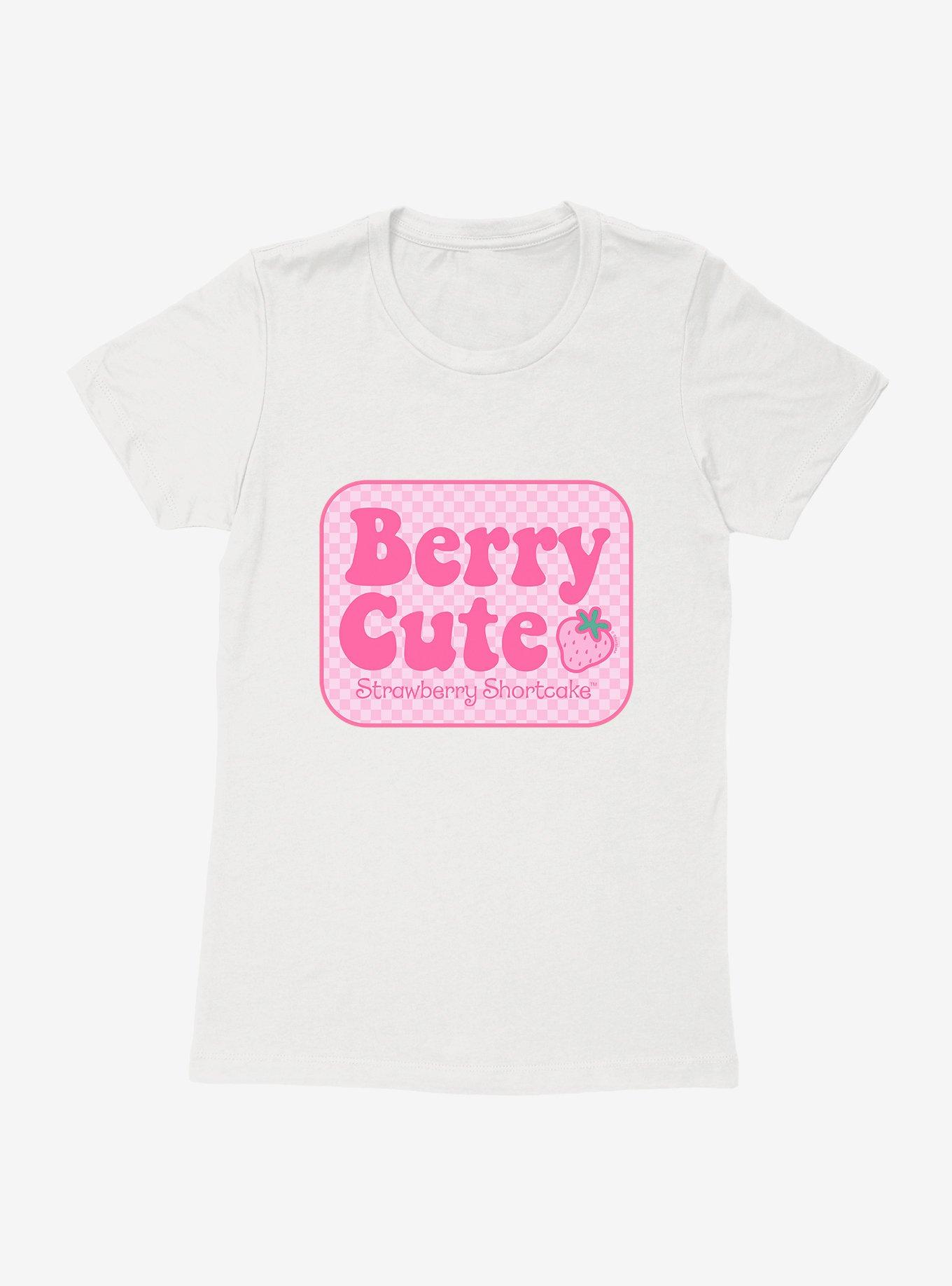 Strawberry Shortcake Berry Cute Womens T-Shirt