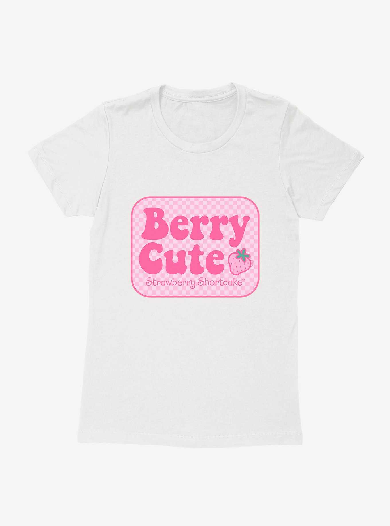 Strawberry Shortcake Berry Cute Womens T-Shirt, , hi-res