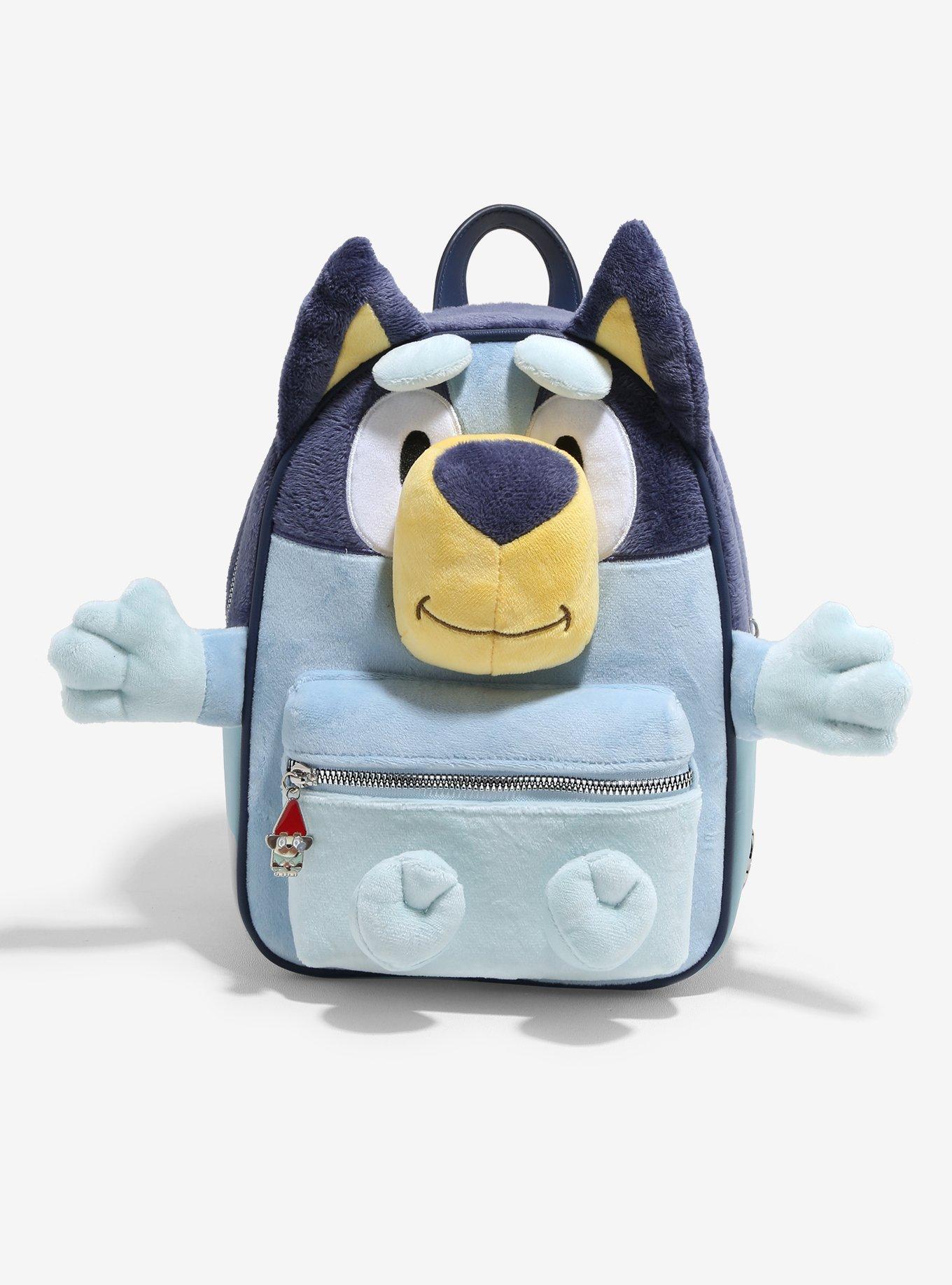 Bluey Plush Figural Mini Backpack, , hi-res