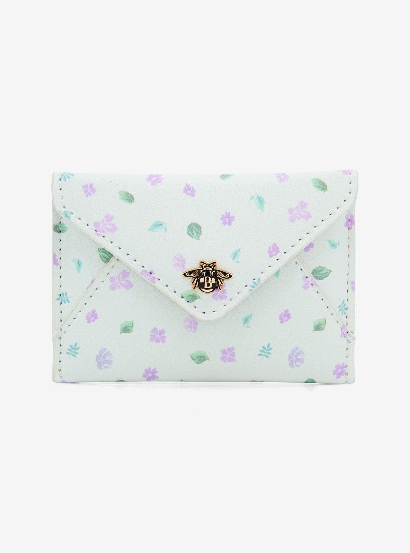 Her Universe Bridgerton Floral Bee Cardholder & Pouch, , hi-res