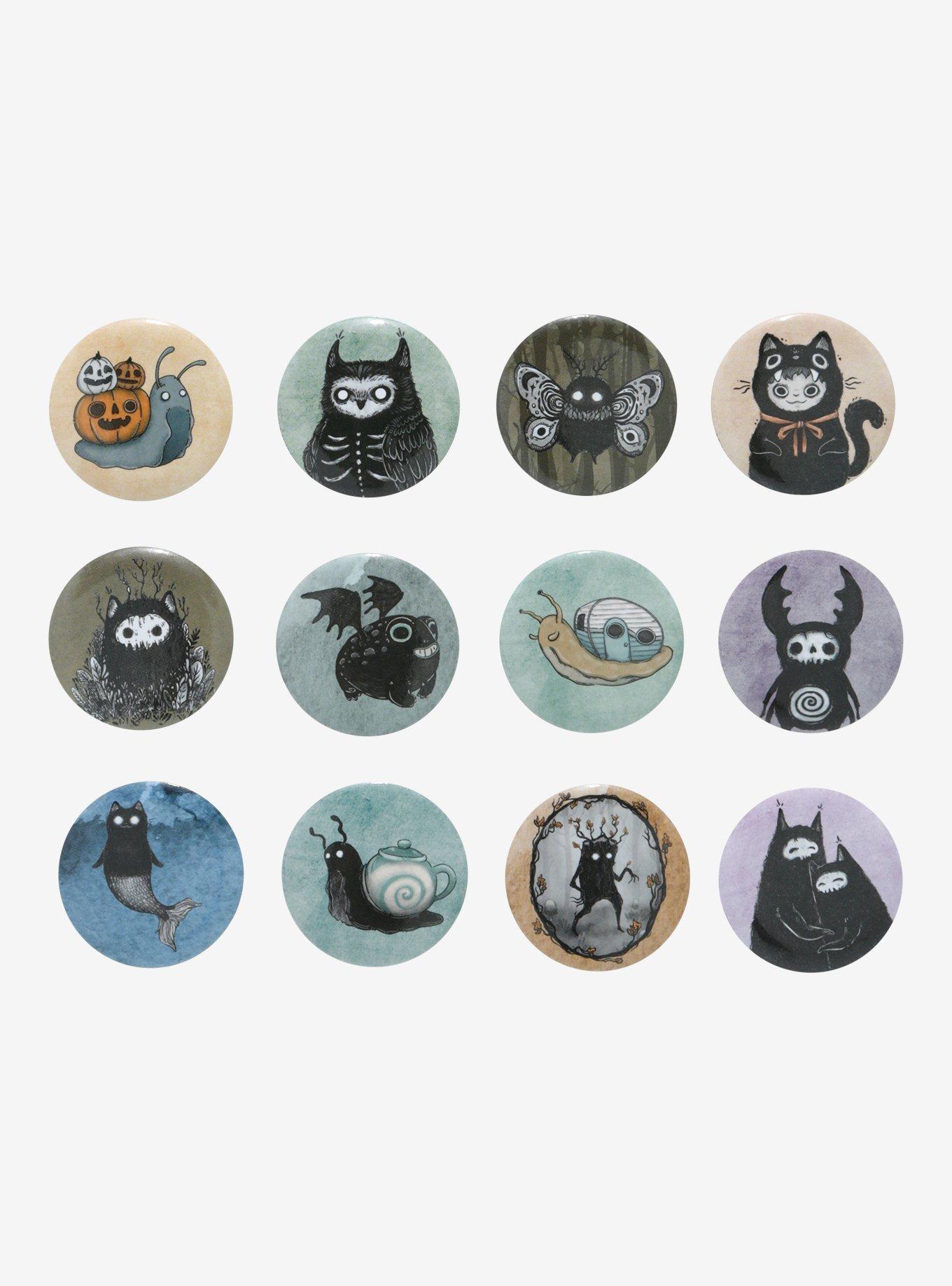 Guild Of Calamity Dark Creatures Blind Bag Button, , hi-res