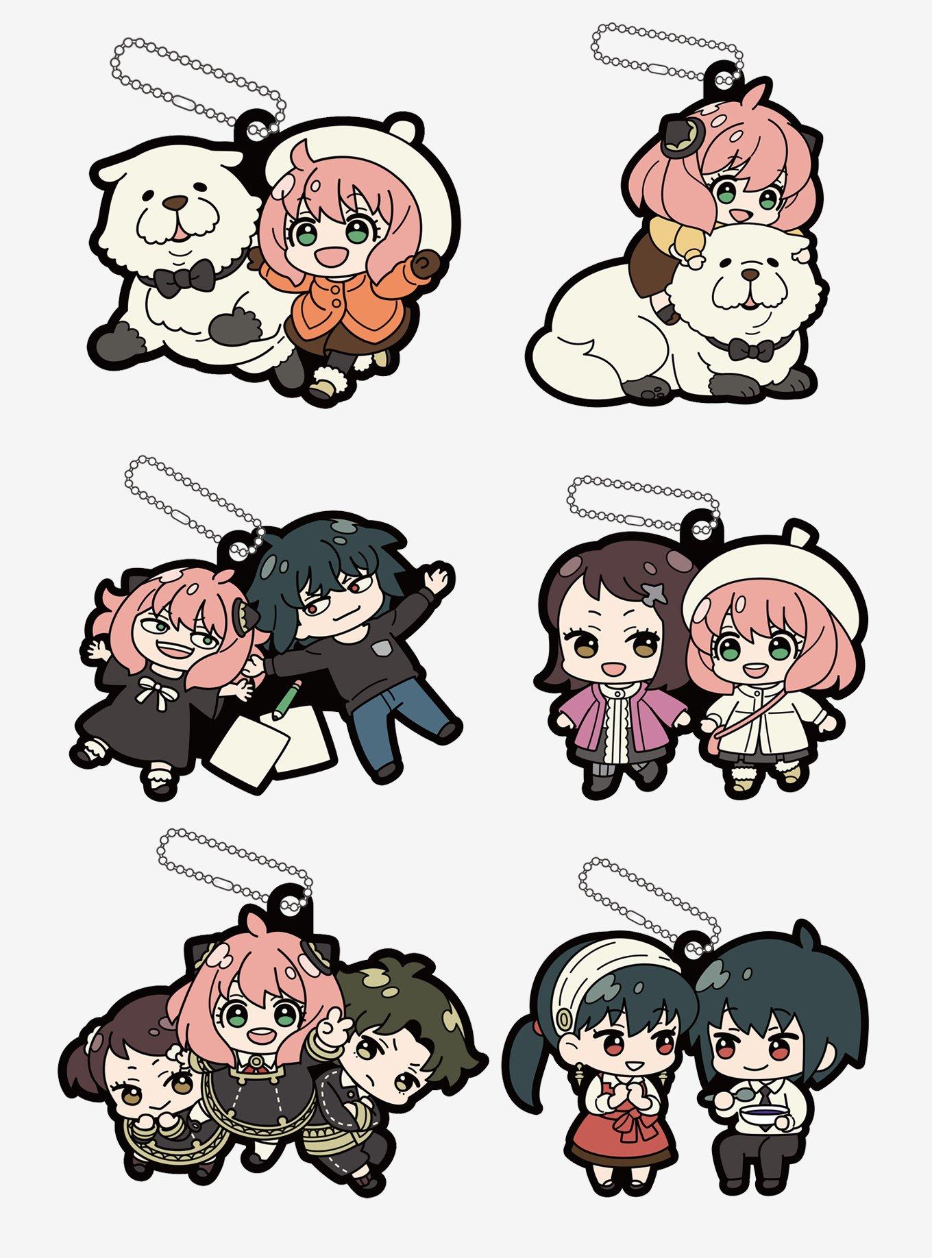 Spy X Family Buddy-Colle Blind Bag Key Chain, , hi-res