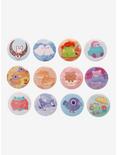 Cute Creature Blind Bag Button 2 Pack By Arcasian, , hi-res