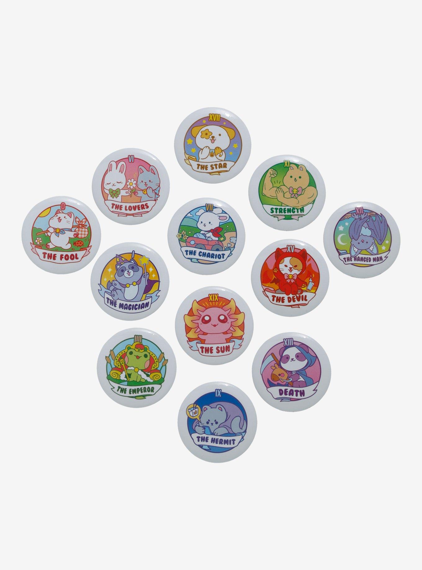 Tarot Cutie Blind Bag Button Set | Hot Topic display picture 1