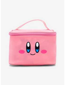 Nintendo Kirby Face Cosmetic Case - BoxLunch Exclusive, , hi-res