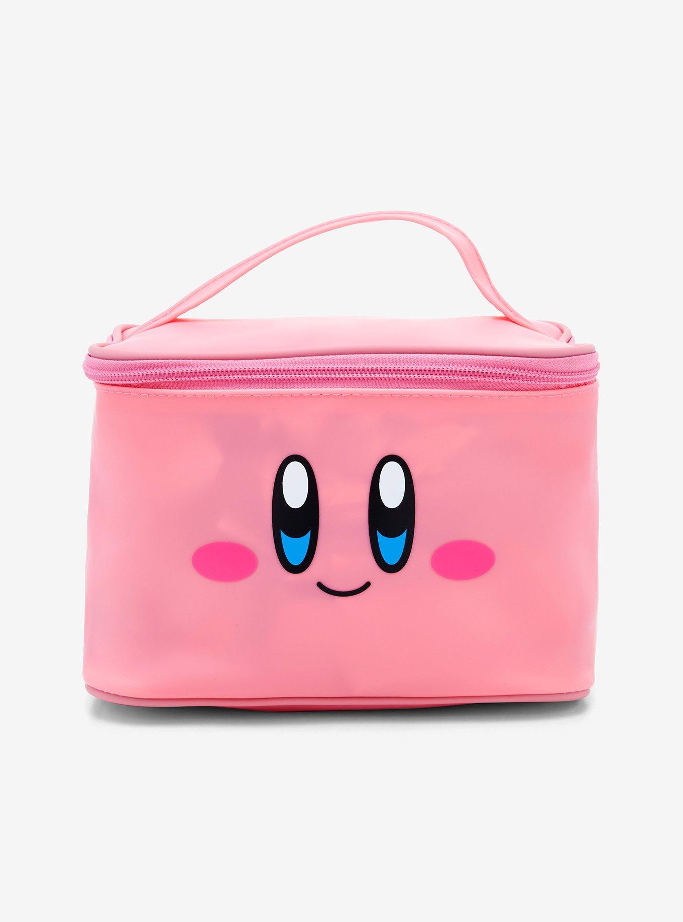 Nintendo Kirby Face Cosmetic Case - BoxLunch Exclusive, , hi-res