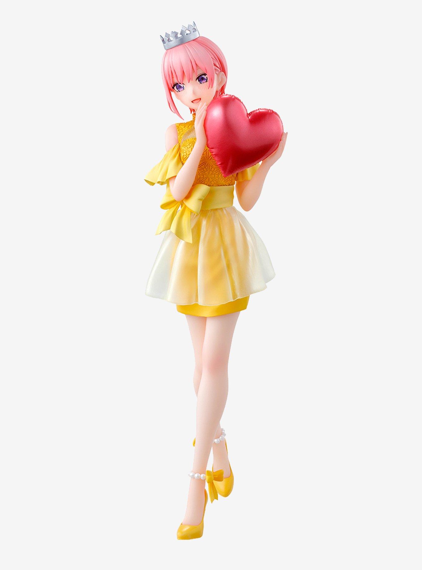 Bandai Spirits The Quintessential Quintuplets Ichibansho Ichika Nakano (Quintuplets Celebration) Figure, , hi-res