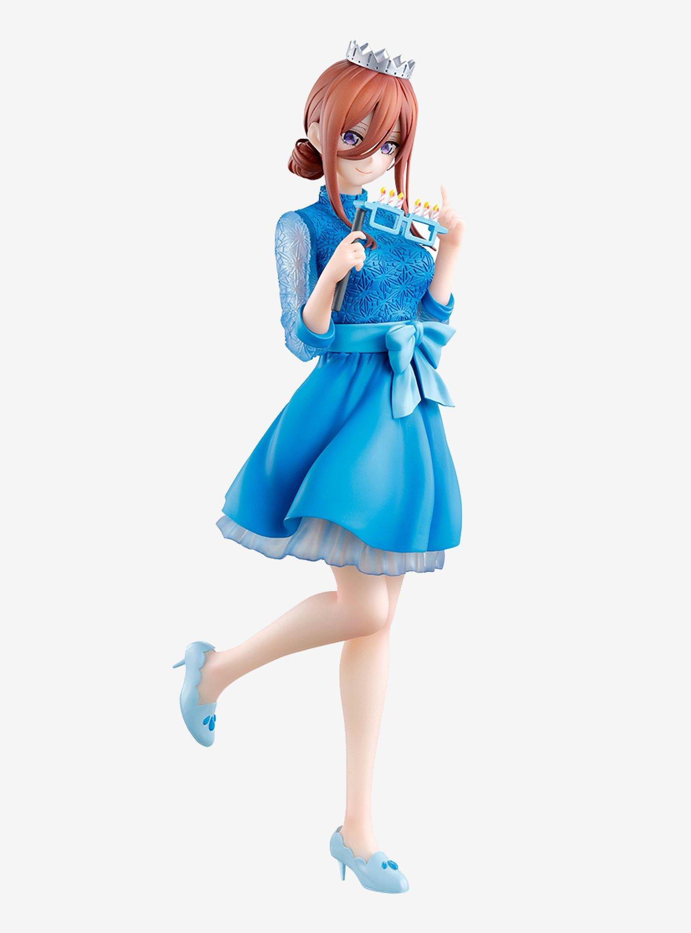 Bandai Spirits The Quintessential Quintuplets Ichibansho Miku Nakano (Quintuplets Celebration) Figure, , hi-res