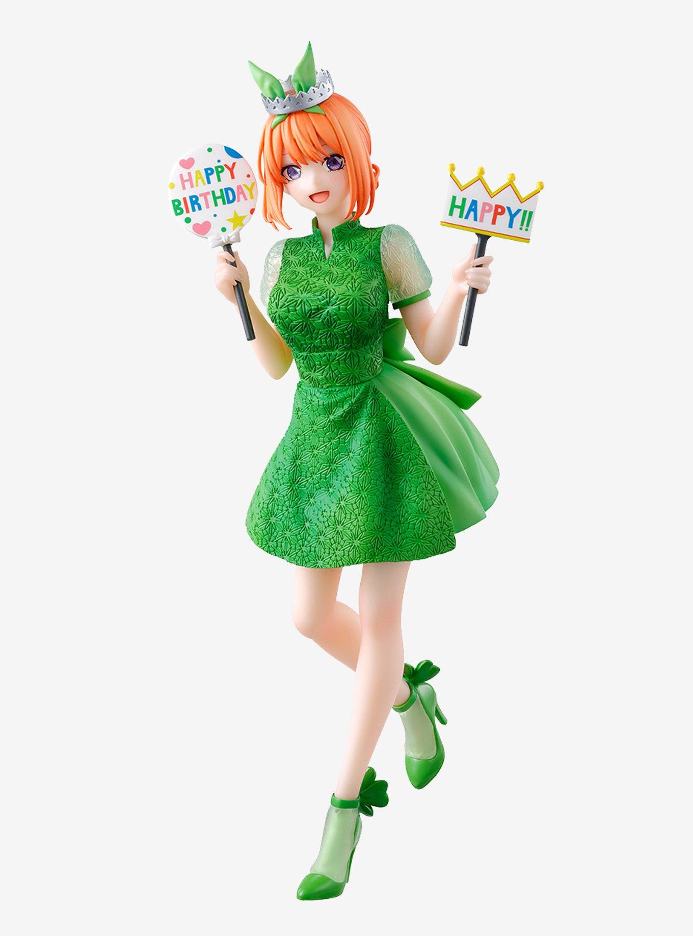 Bandai Spirits The Quintessential Quintuplets Ichibansho Yotsuba Nakano (Quintuplets Celebration) Figure, , hi-res