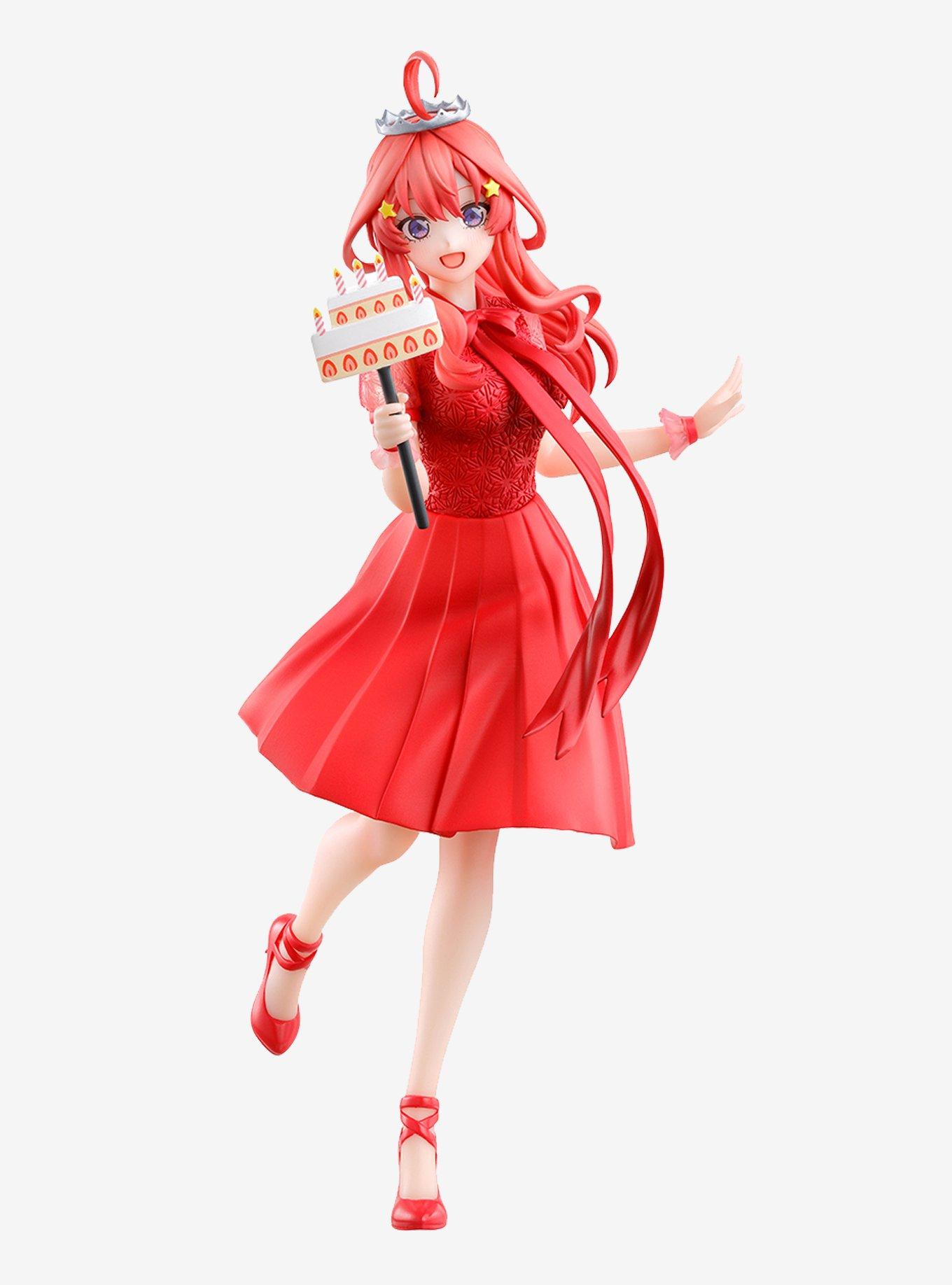 Bandai Spirits The Quintessential Quintuplets Ichibansho Itsuki Nakano (Quintuplets Celebration) Figure