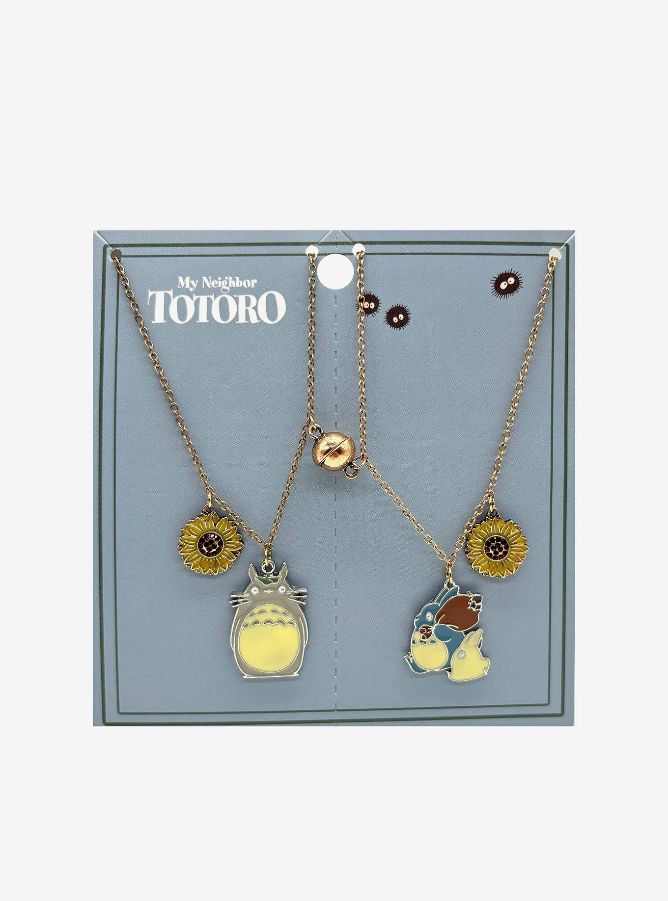 Studio Ghibli® My Neighbor Totoro Sunflower Best Friend Necklace Set, , hi-res