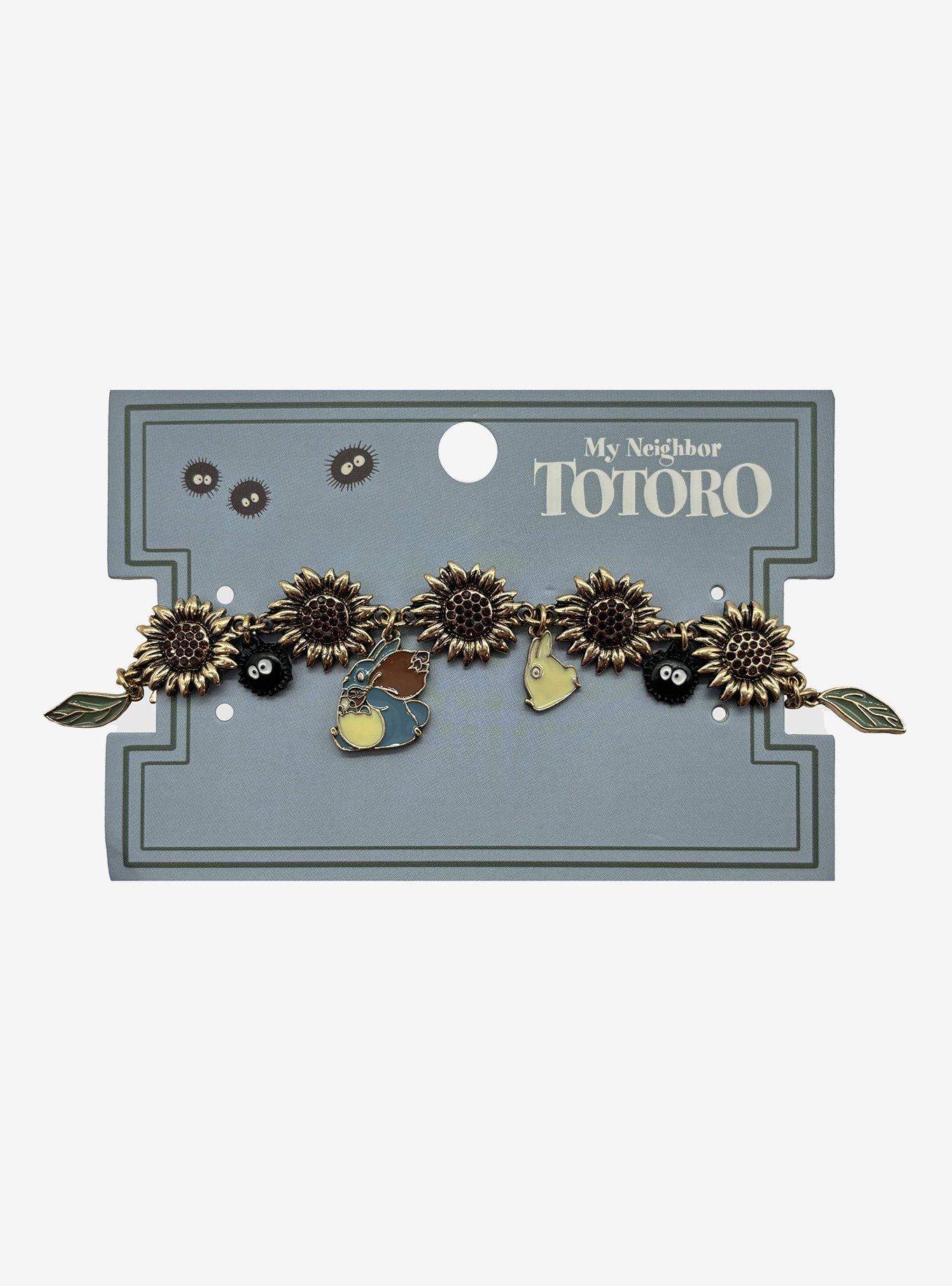 Studio Ghibli® My Neighbor Totoro Sunflower Charm Bracelet, , hi-res