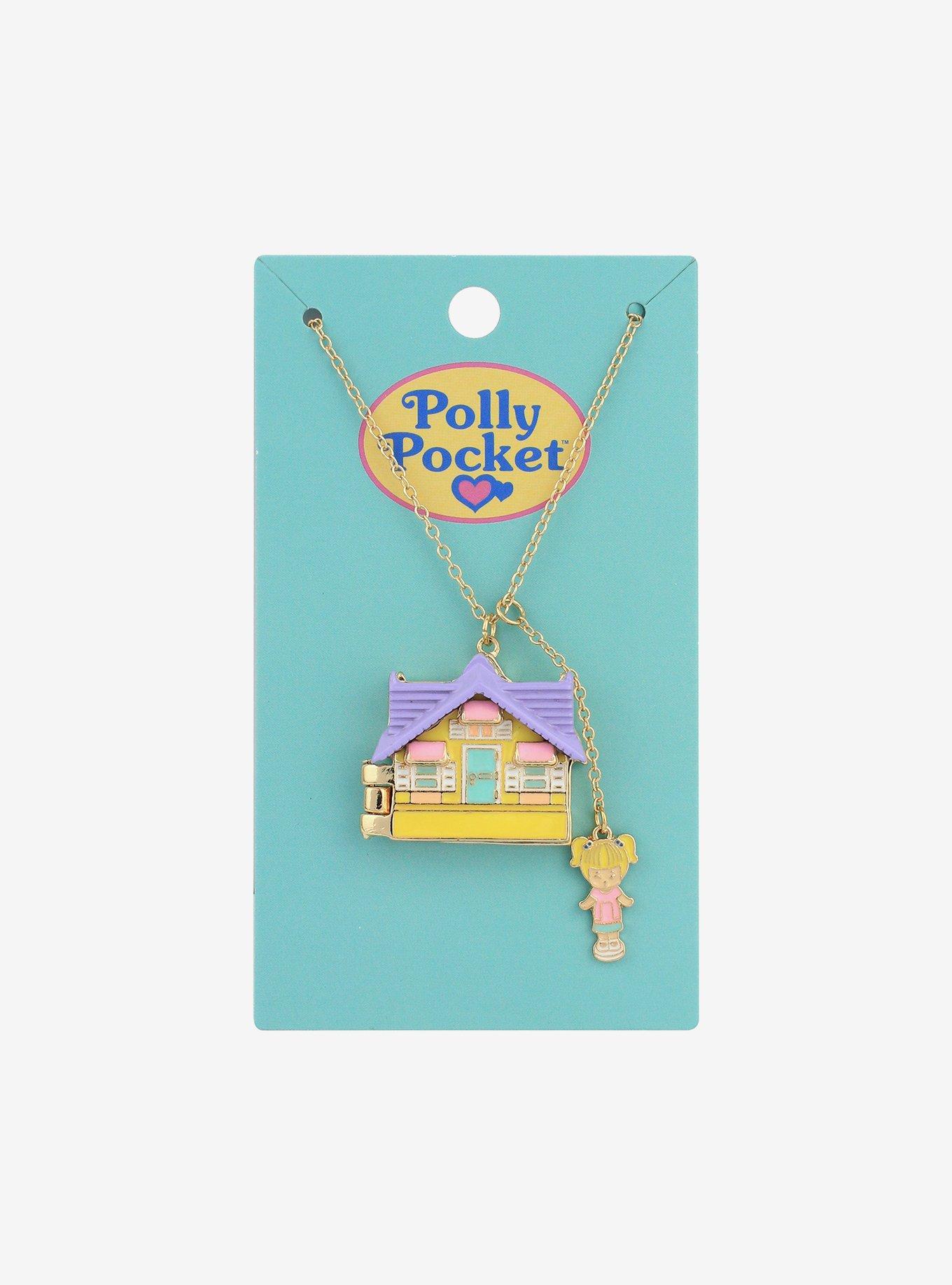 Polly Pocket House Locket Necklace, , hi-res