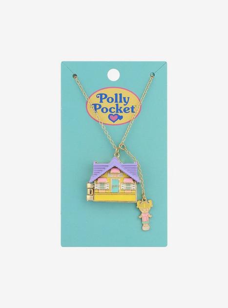 Polly Pocket™ House Locket Necklace