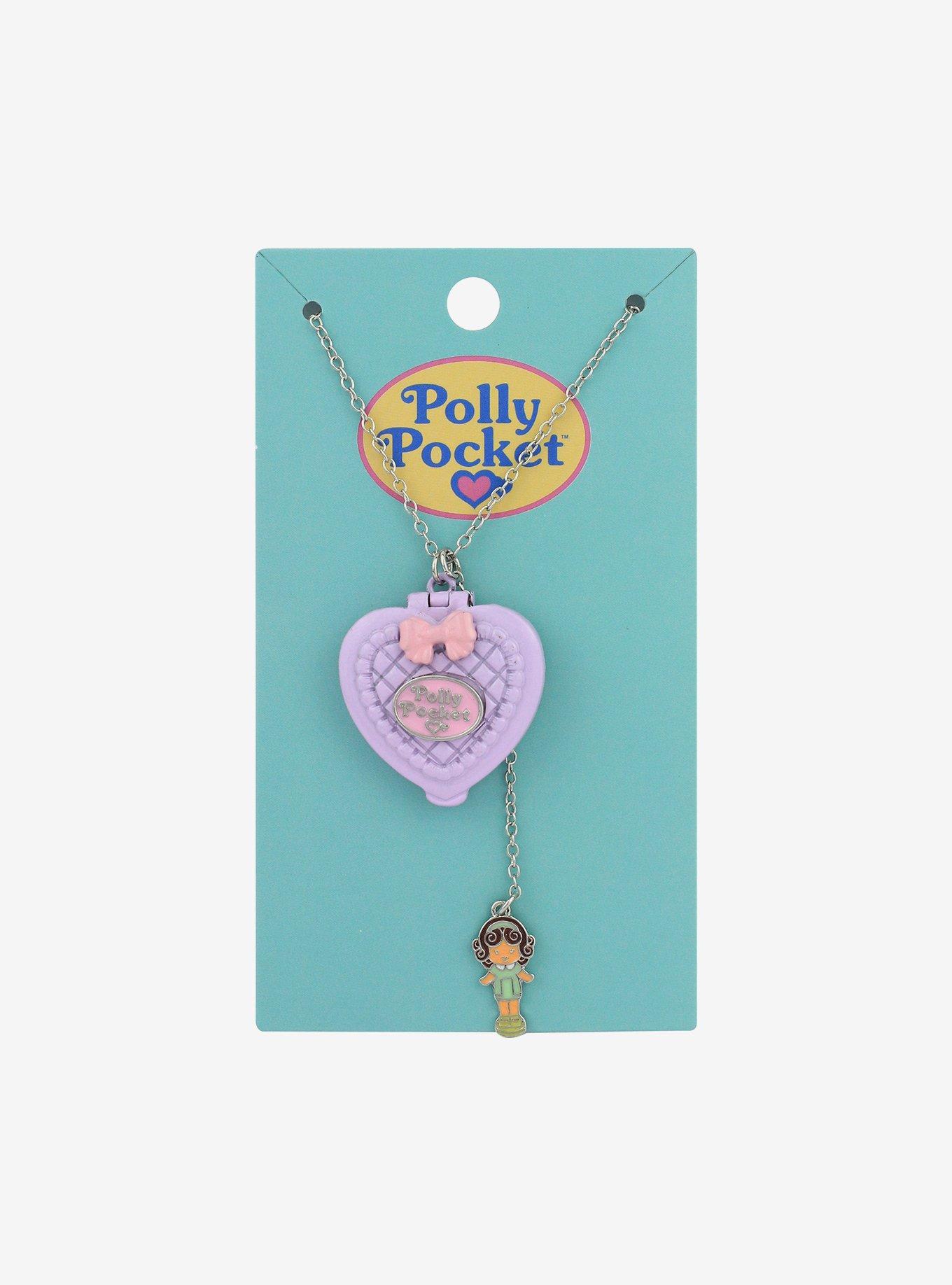 Polly Pocket Locket Necklace Hot Topic