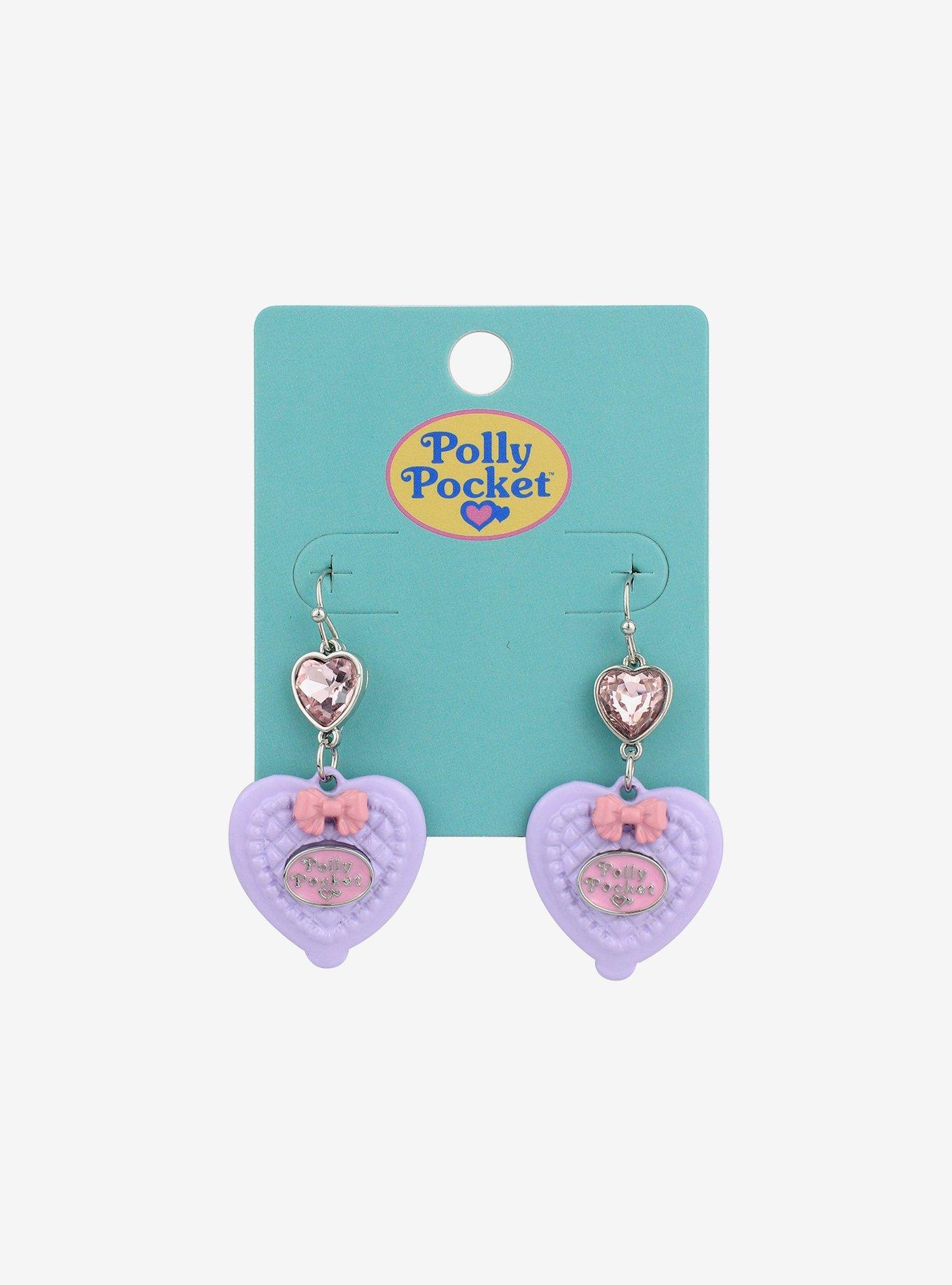 Polly Pocket Locket Earrings, , hi-res