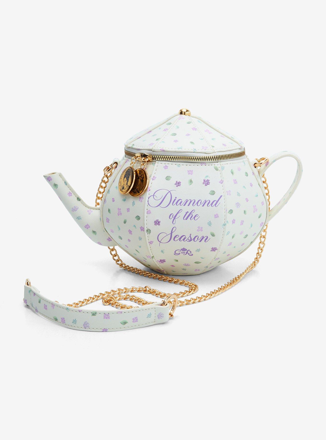 Her Universe Bridgerton Teapot Crossbody Bag | Her Universe