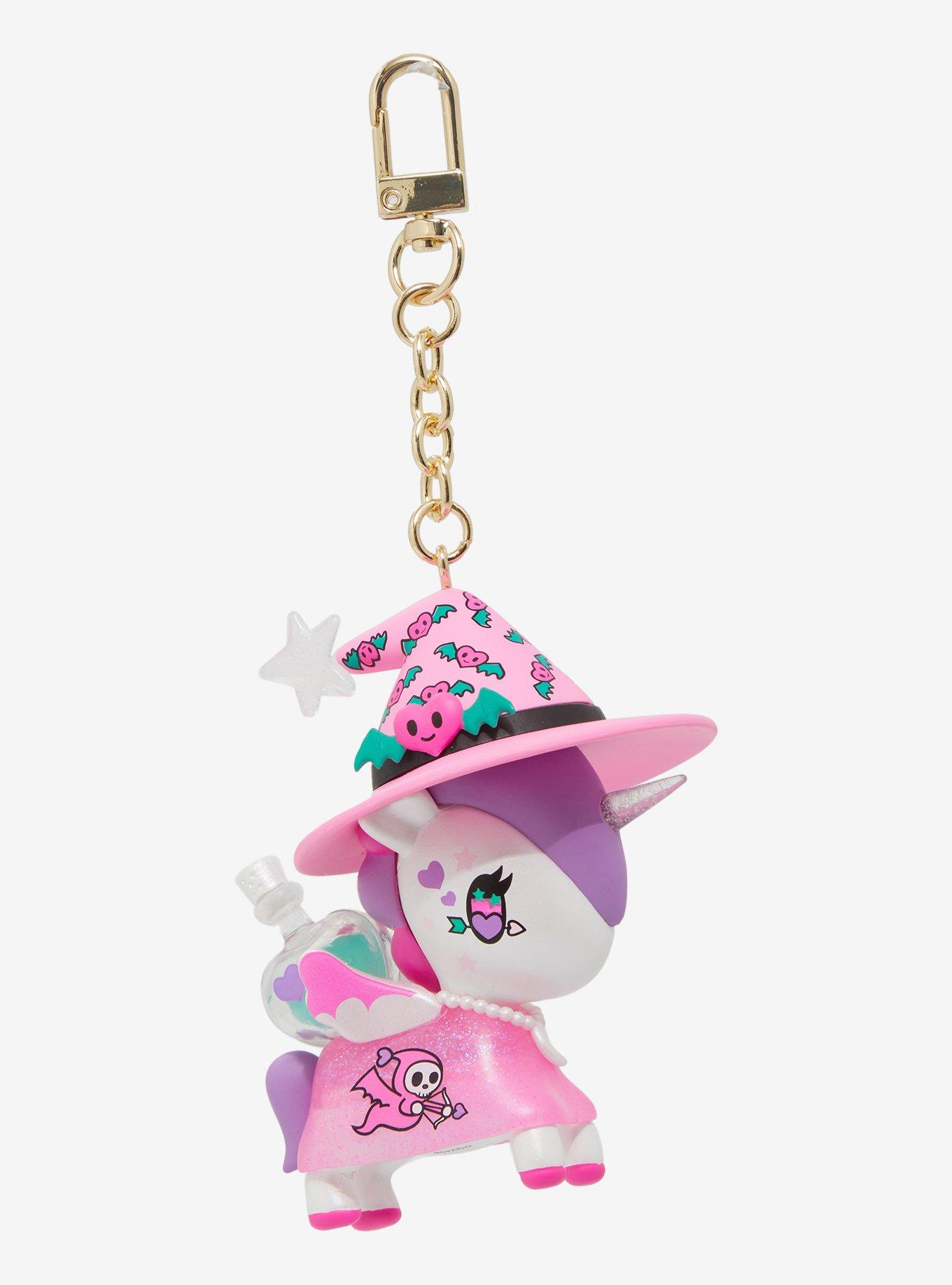 tokidoki Unicorno Lovecraft Figural Keychain, , hi-res