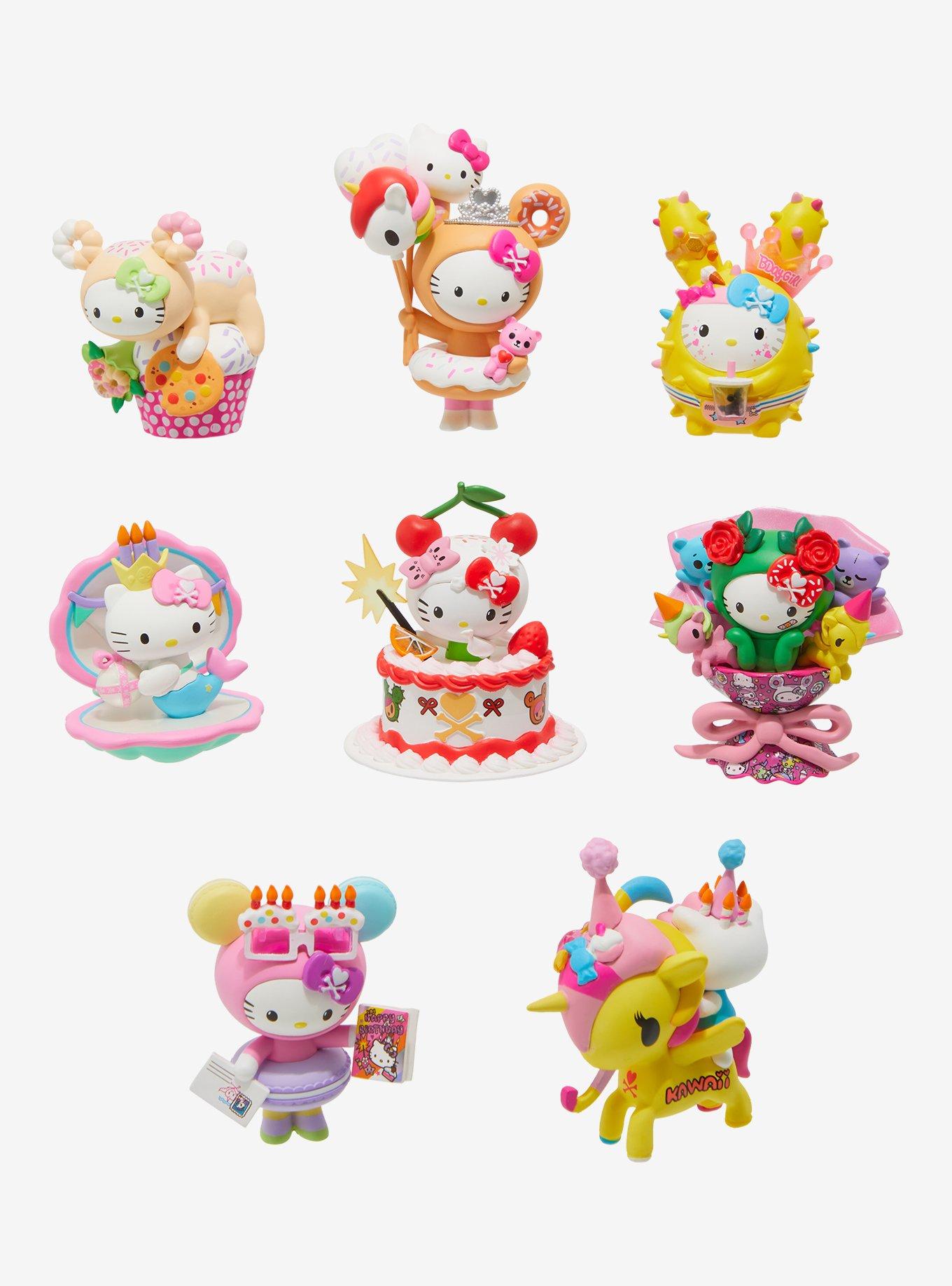 tokidoki x Hello Kitty 50th Anniversary Birthday  Blind Box Figure, , hi-res