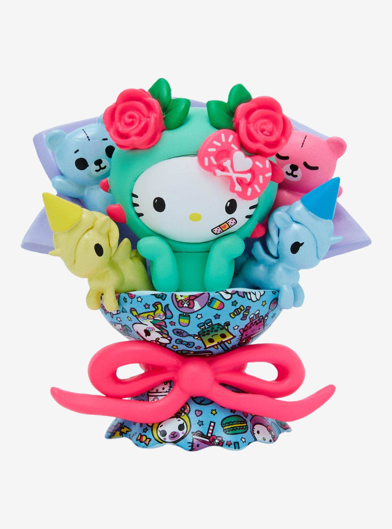 tokidoki x Hello Kitty 50th Anniversary Birthday Figure