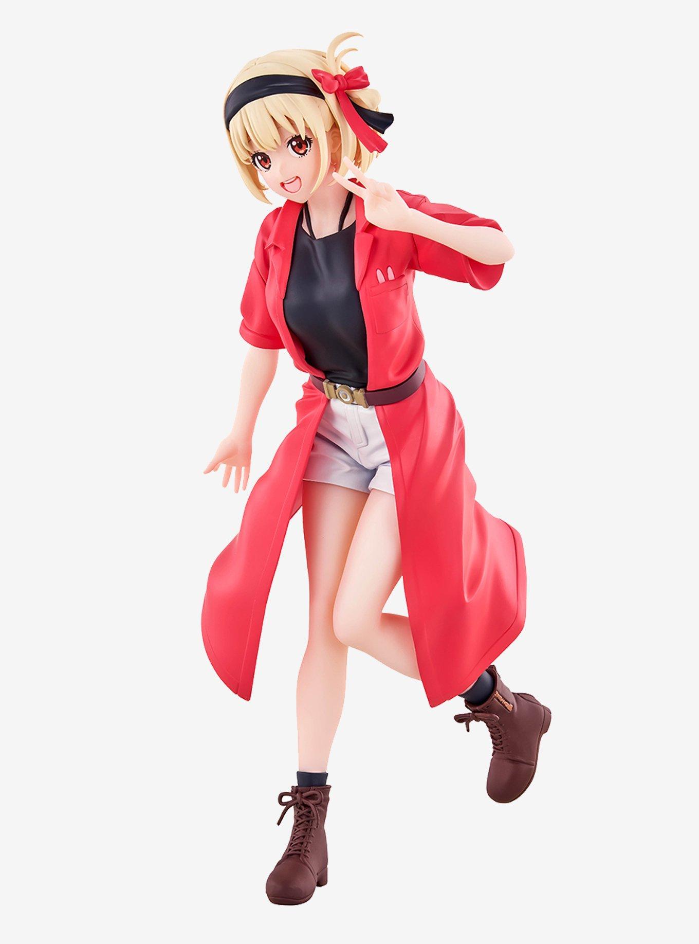 Bandai Spirits Lycoris Recoil Ichibansho Chisato Nishikigi (The Second) Figure, , hi-res