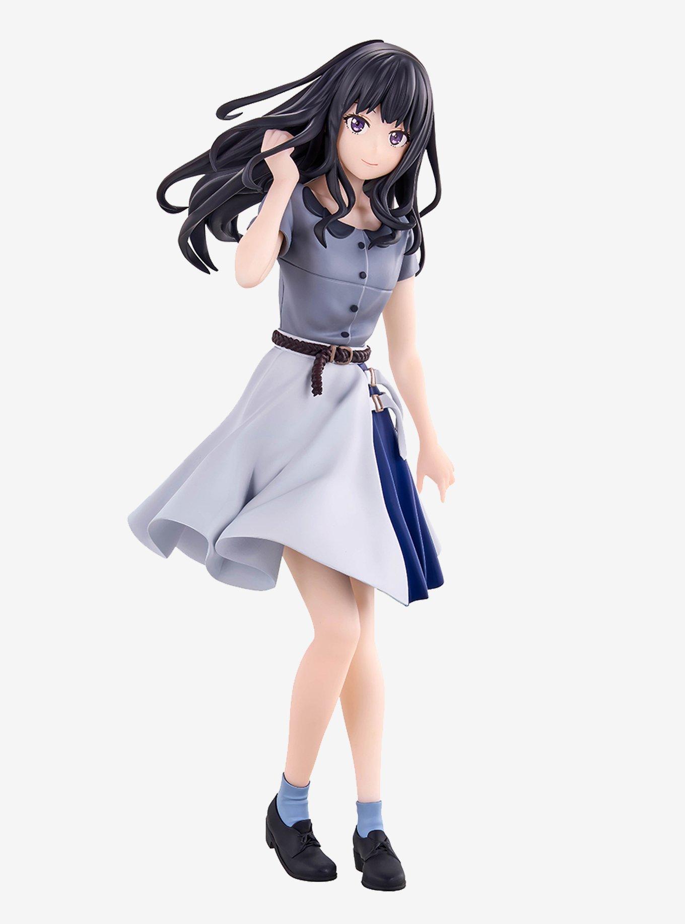 Bandai Spirits Lycoris Recoil Ichibansho Takina Inoue (The Second) Figure, , hi-res