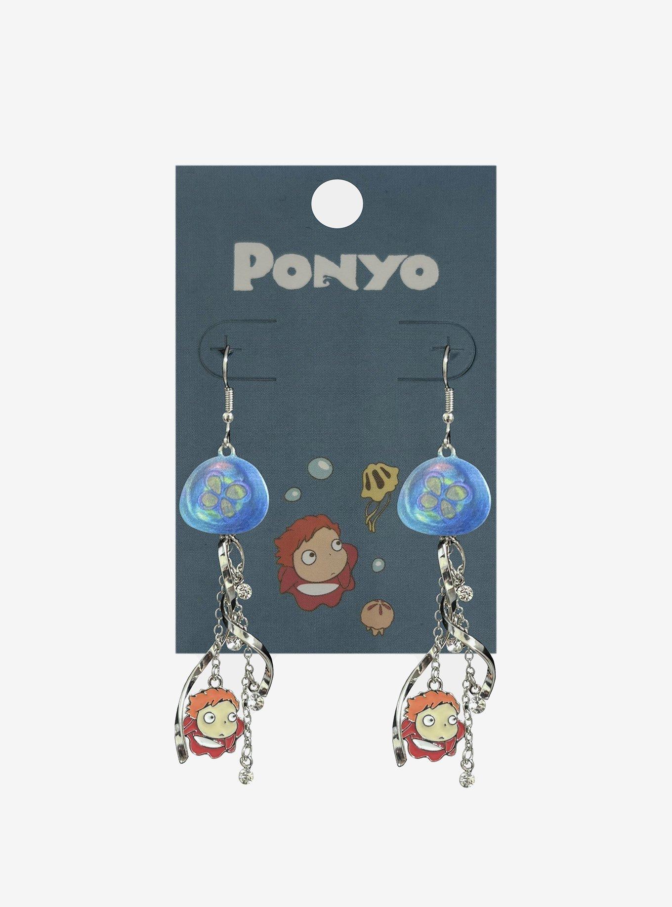 Studio Ghibli® Ponyo Jellyfish Drop Earrings, , hi-res