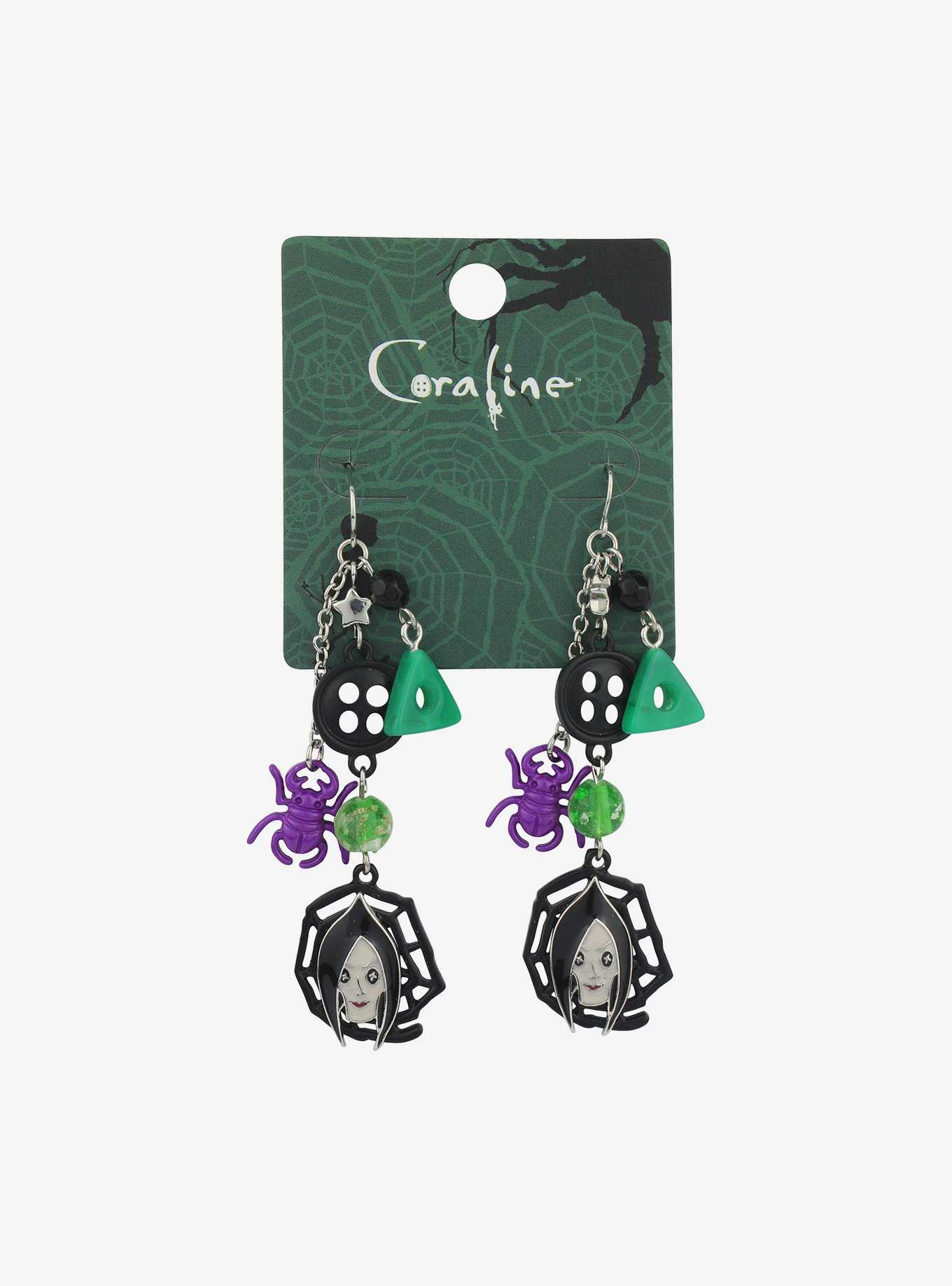 Coraline Other Mother Earrings, , hi-res