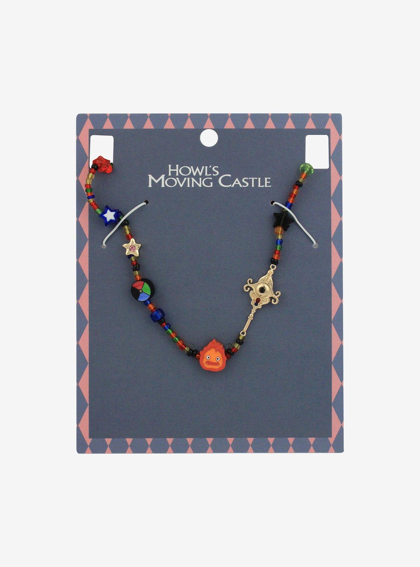 Studio Ghibli® Howl's Moving Castle Icons Beaded Choker