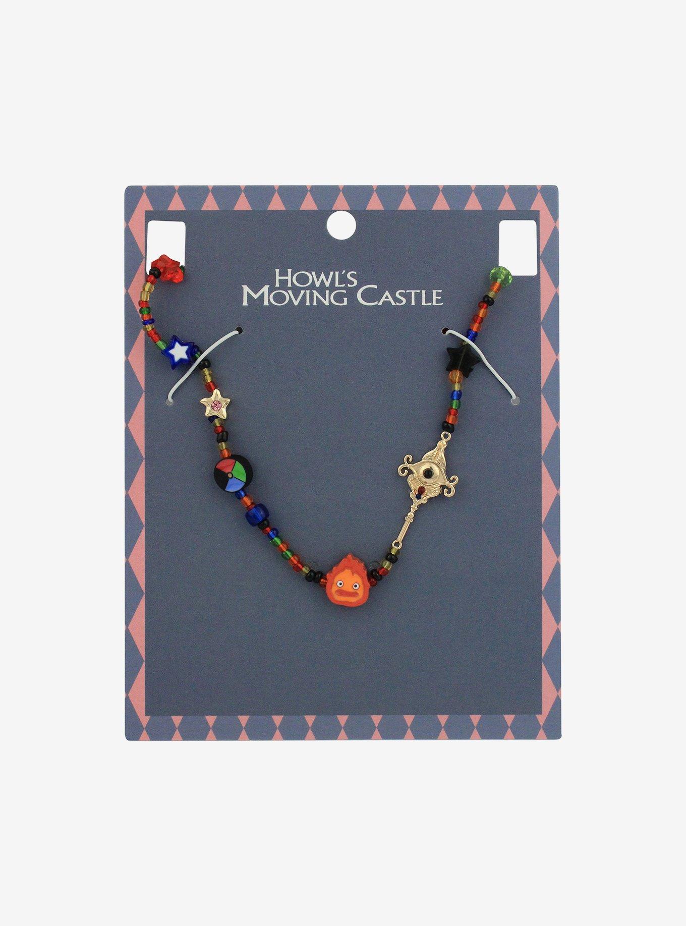Studio Ghibli&reg; Howl's Moving Castle Icons Beaded Choker, , hi-res
